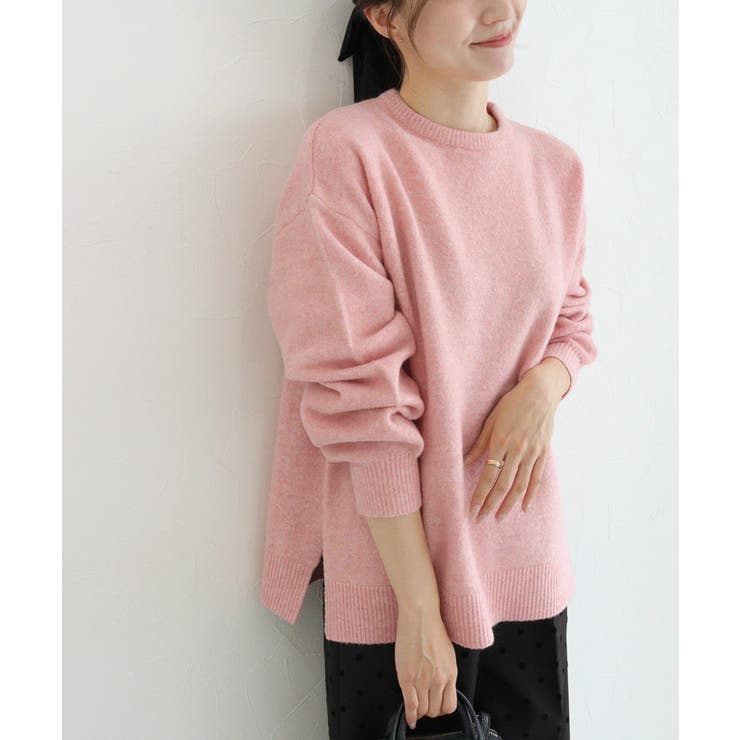 ウールMIXオーバーサイズニット ニット オーバーサイズ | Pierrot | 詳細画像26 