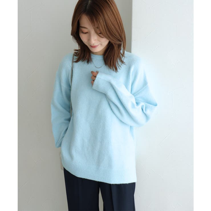 ウールMIXオーバーサイズニット ニット オーバーサイズ | Pierrot | 詳細画像28 