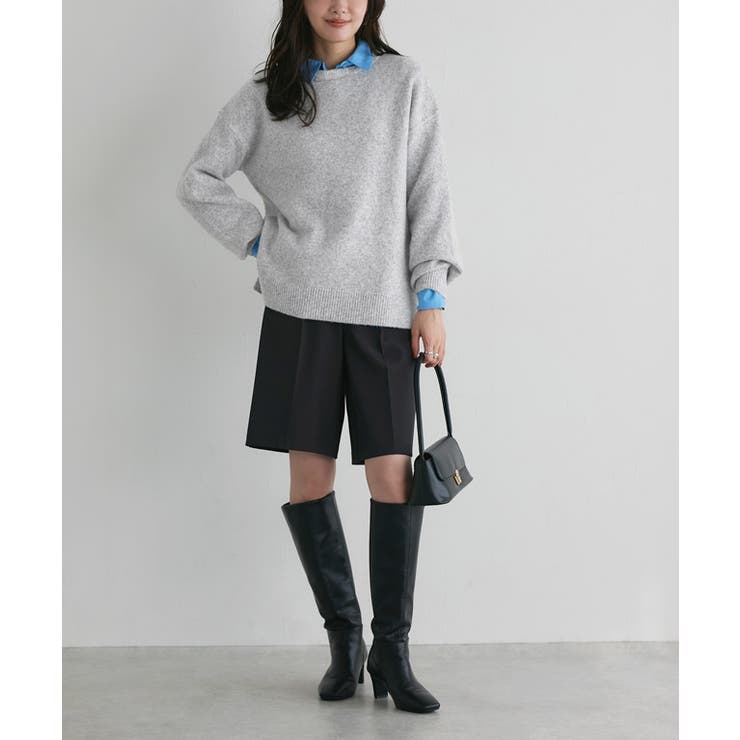 ウールMIXオーバーサイズニット ニット オーバーサイズ | Pierrot | 詳細画像17 