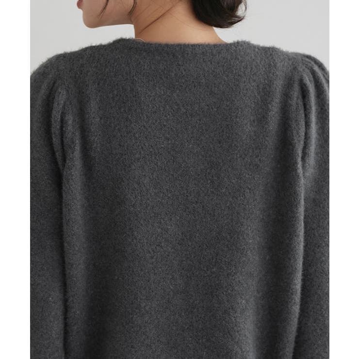 ふんわりシャギーパフスリーブニット ニット パフスリーブ | Pierrot | 詳細画像7 