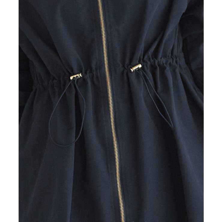【撥水 UV】ドロストフードブルゾン デイリー | Pierrot | 詳細画像5 