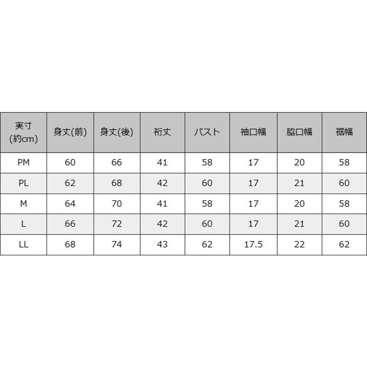 【イージーケア】ジョーゼットドルマンTブラウス 凹凸 シワ | Pierrot | 詳細画像18 