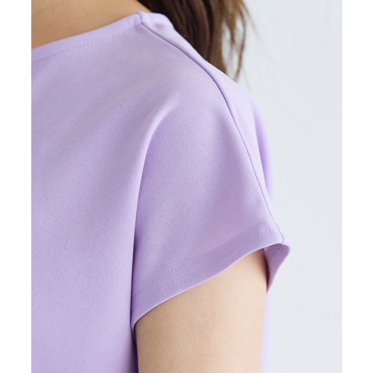 フレンチスリーブフレアTブラウス ブラウス Tブラウス | Pierrot | 詳細画像9 