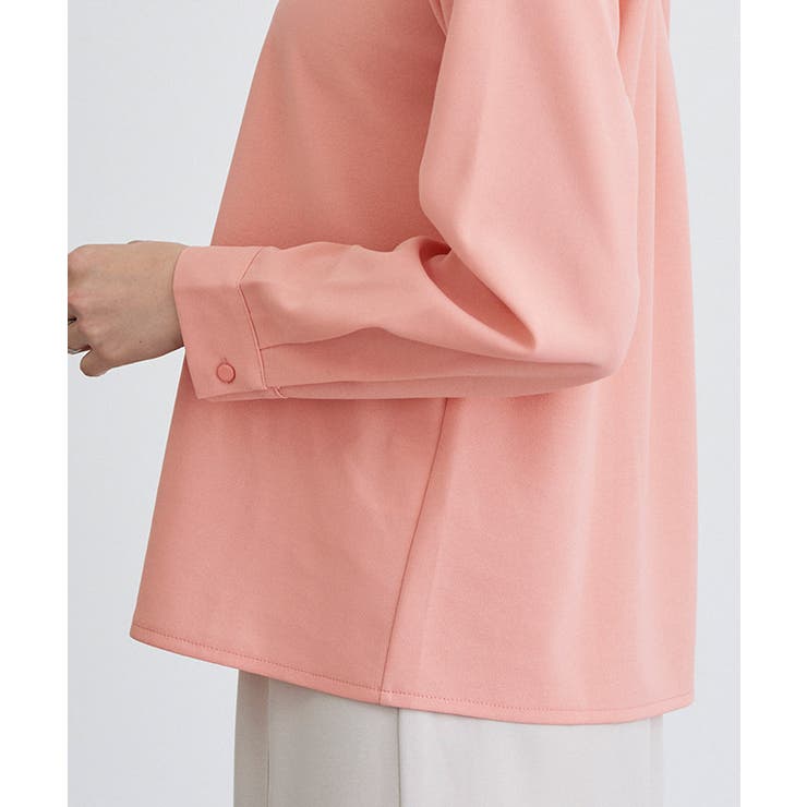 タイデザインTブラウス Tブラウス タイデザイン | Pierrot | 詳細画像8 