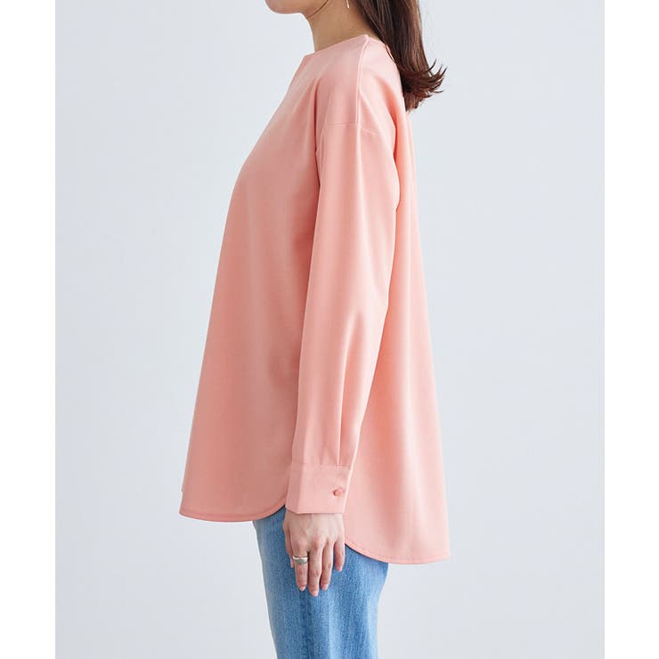 キーネックチュニックTブラウス ブラウス キーネック | Pierrot | 詳細画像10 