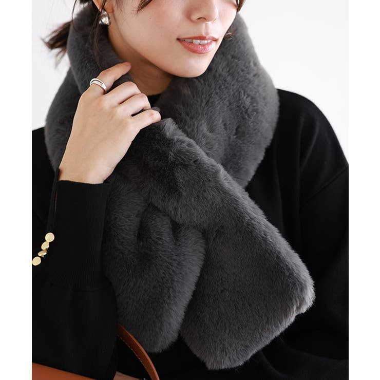 チャコール | エコファーティペット ティペット エコファー | Pierrot