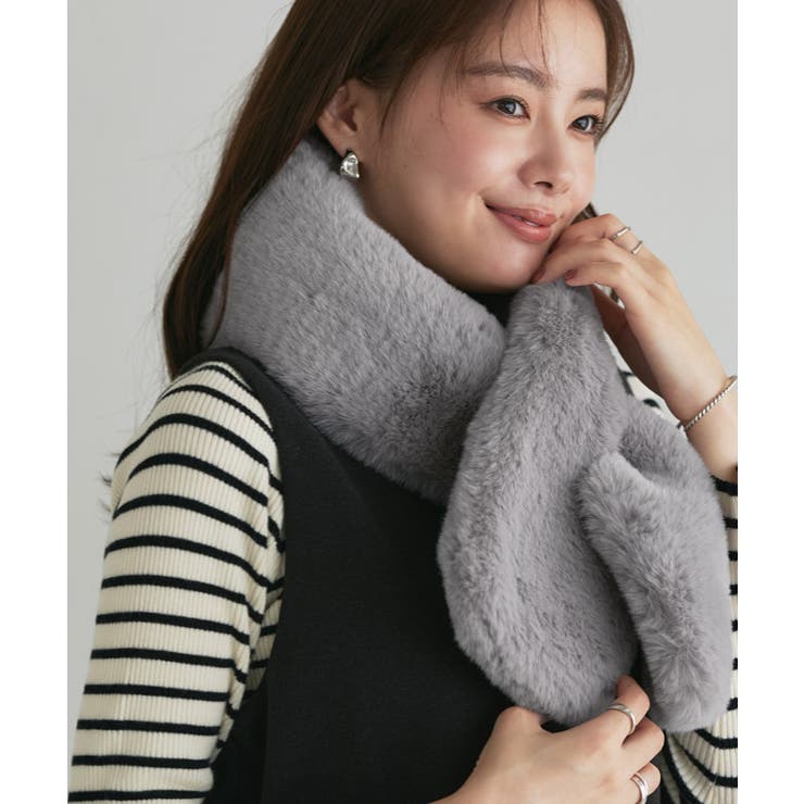 グレー | エコファーティペット ティペット エコファー | Pierrot