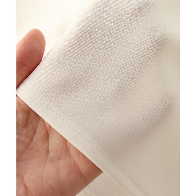 メタルバータイデザインTブラウス Tブラウス カットジョーゼット | Pierrot | 詳細画像14 