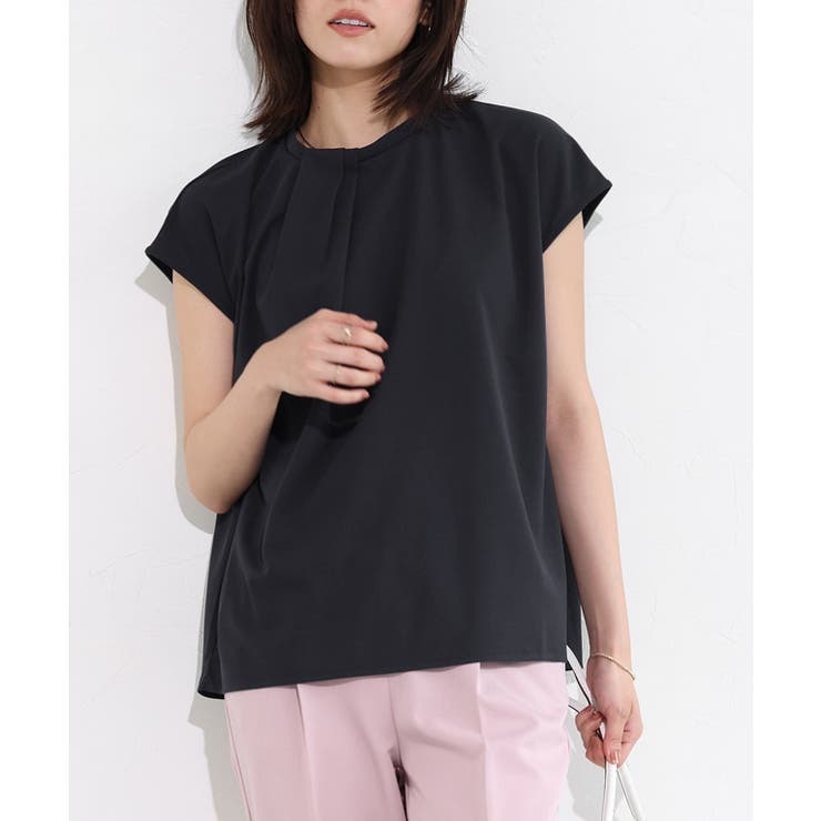 【美品✨】Col Pierrot トリアセテートブラックブラウス 38 1984158341.jpg?1690551173