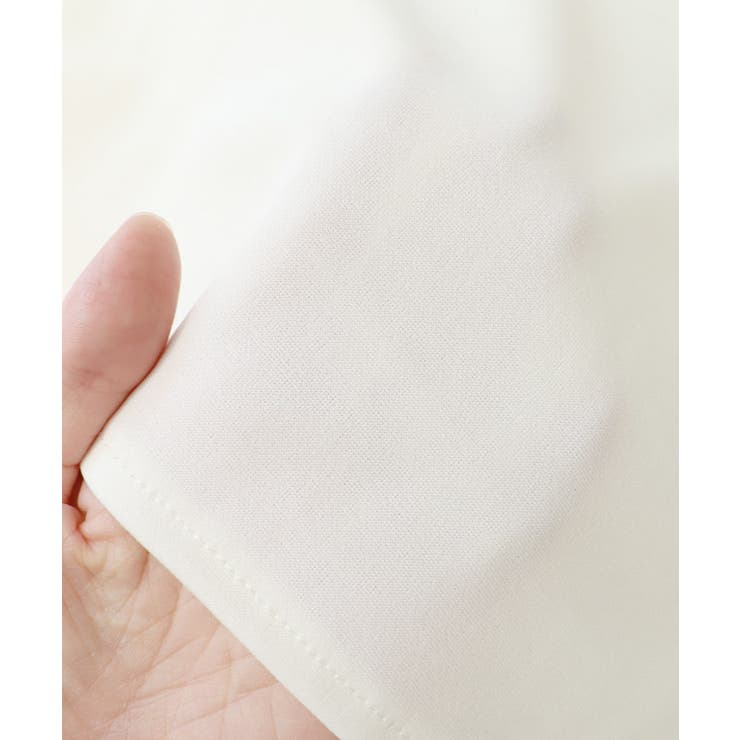 ピンタックパールフレアTブラウス ブラウス 伸縮性 | Pierrot | 詳細画像15 