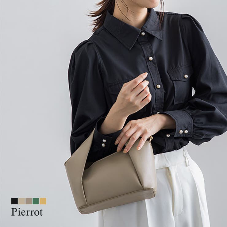 2wayハンドバッグ ハンドバッグ バッグ | Pierrot | 詳細画像1 