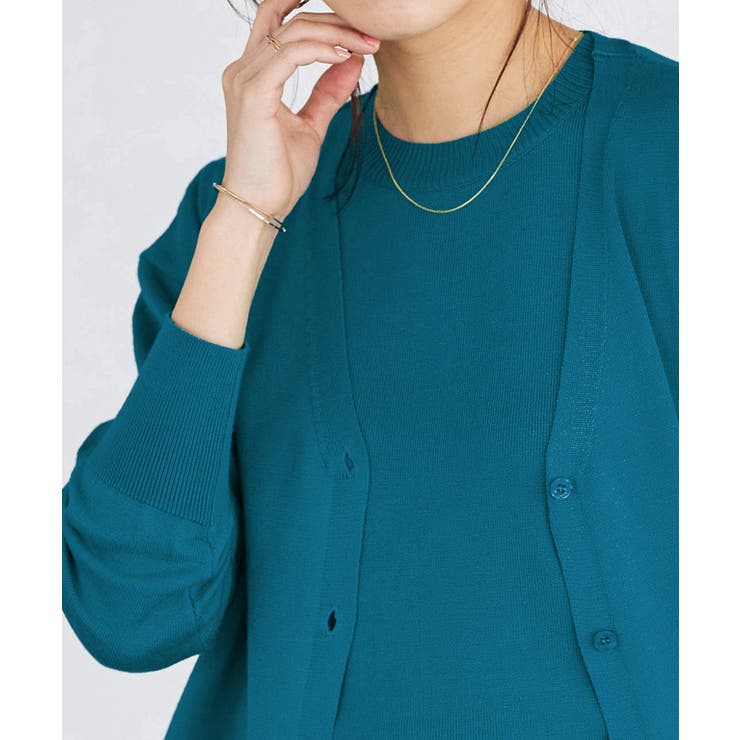 多機能ニットカーディガン カーディガン ニット | Pierrot | 詳細画像5 