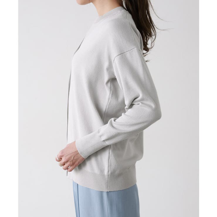 多機能ニットカーディガン カーディガン ニット | Pierrot | 詳細画像8 