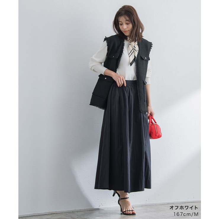 Knit Scarf / gray – th products