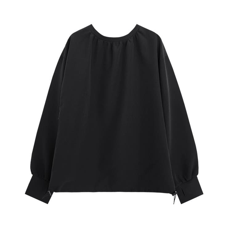 タグ付き♥ネイビージャガードレースアップロングコルセットPIERROTピエロ RASW]バイオシルケットキーネックTシャツ【UVカット・接触冷感