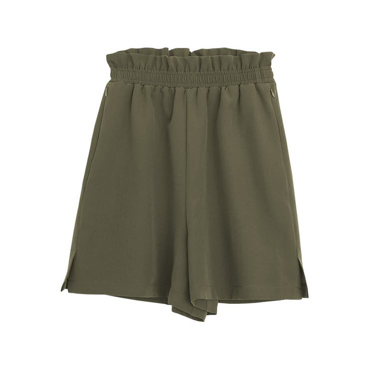 カーキ | 【ラッシュガード】フレアショートパンツ ラッシュガード 水着 | Pierrot