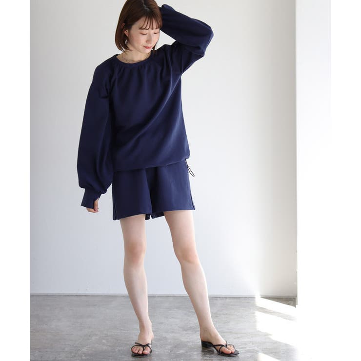 フレアショートパンツ ラッシュガード 水着[品番：PRTW0004243