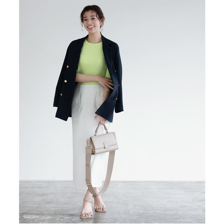 R-H377/美品 KRIZIA セーター ドロップショルダー リネン混 春夏秋 t2302-013433_1r.jpg