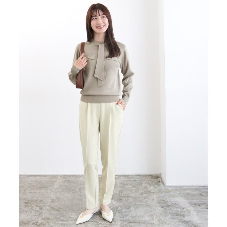 ボウタイポケットニット ニット ボウタイ | Pierrot | 詳細画像23 