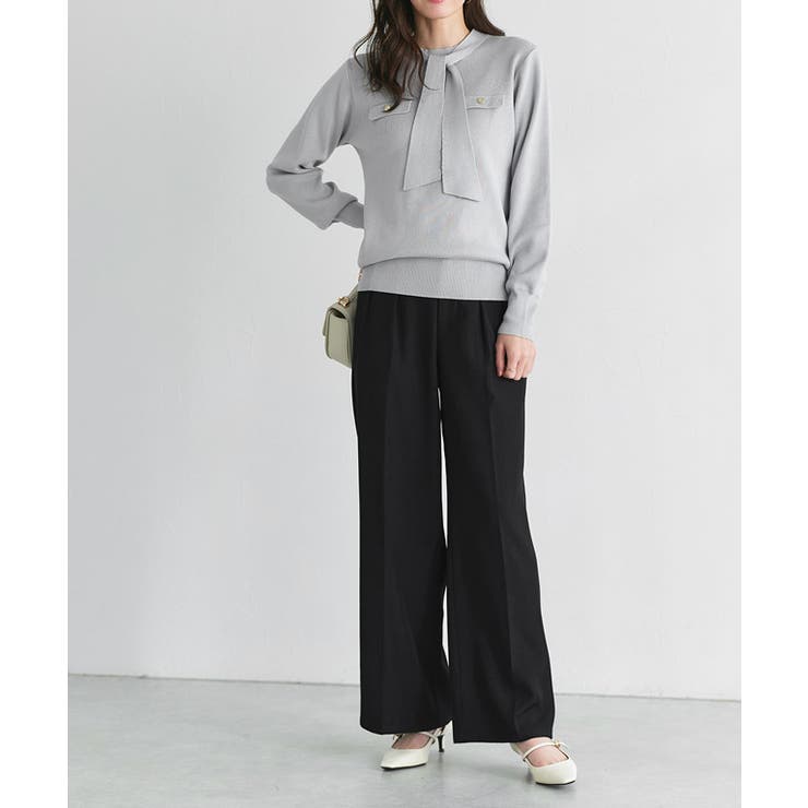 ボウタイポケットニット ニット ボウタイ | Pierrot | 詳細画像19 