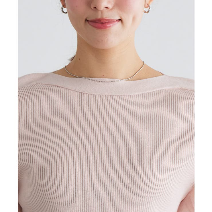 ショルダーカットフリルニット ニット フリル | Pierrot | 詳細画像4 