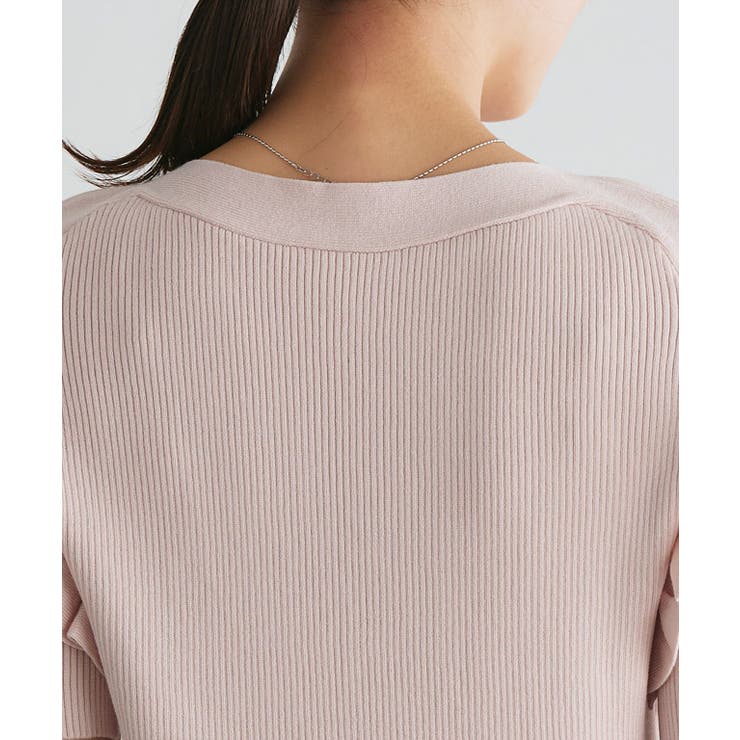 ショルダーカットフリルニット ニット フリル | Pierrot | 詳細画像5 