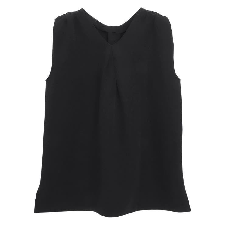 ブラック | 【ラッシュガード】 2wayタックデザインフレアトップス ラッシュガード | Pierrot