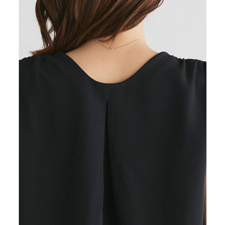 【ラッシュガード】 2wayタックデザインフレアトップス ラッシュガード | Pierrot | 詳細画像6 