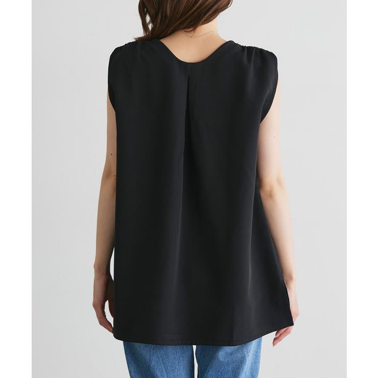 【ラッシュガード】 2wayタックデザインフレアトップス ラッシュガード | Pierrot | 詳細画像9 