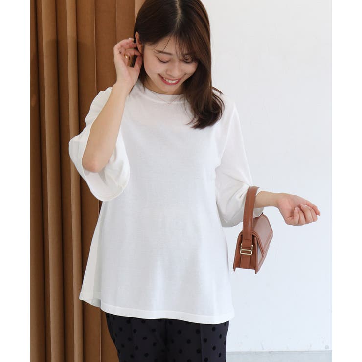 美品 フレッドペリー フレア フレンチスリーブニットポロ A