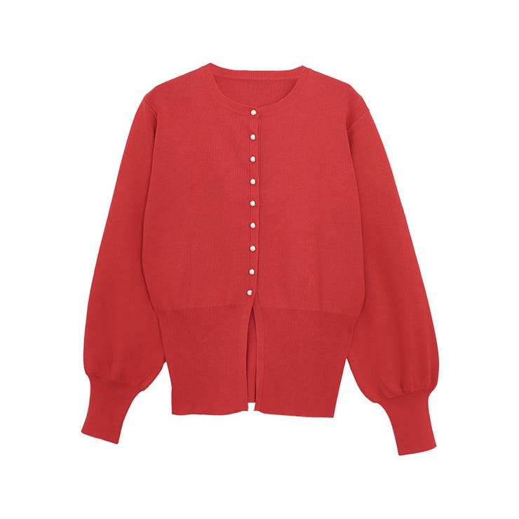 17000円新品♡前回人気完売 スコットクラブ購入 パールボタン付きカーディガン たこ焼き 様17000円新品♡スコットクラブ購入 パールボタン付き