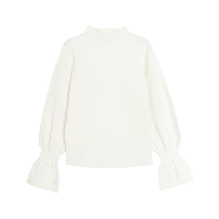 オフホワイト | キャンディボリュームスリーブニット ニット キャンディデザイン | Pierrot