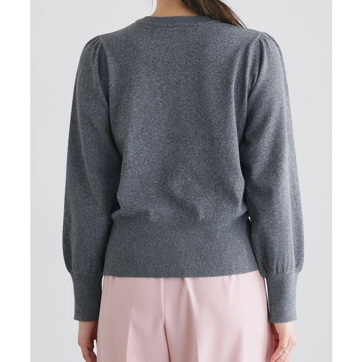 ハートボタンニットカーディガン カーディガン ニット | Pierrot | 詳細画像9 