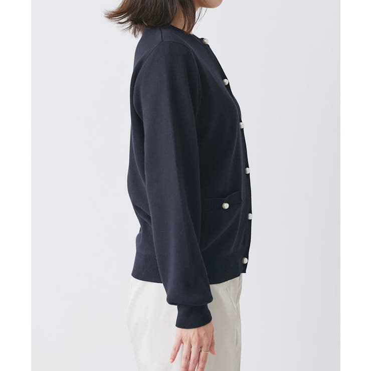 選べるボタン多機能ポケットニットカーディガン カーディガン ニット | Pierrot | 詳細画像9 