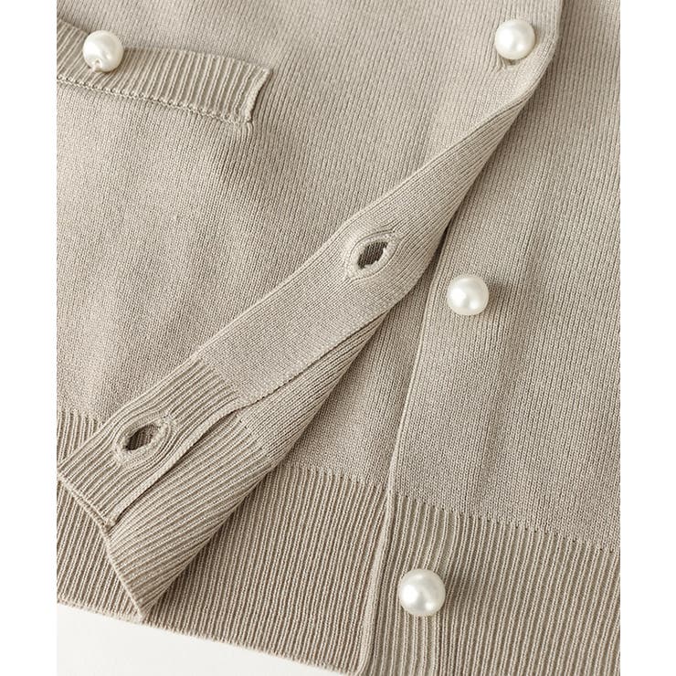 選べるボタン多機能ポケットニットカーディガン カーディガン ニット | Pierrot | 詳細画像11 