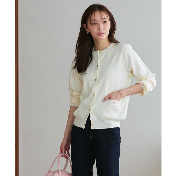 選べるボタン多機能ポケットニットカーディガン カーディガン ニット | Pierrot | 詳細画像26 