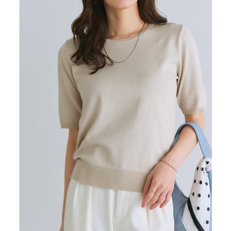 Sale ☆*:.新品 ☆STASTY SU ❤︎ ホワイトニットアンサンブル EIMY ISTOIRE エイミーイストワール eimy istoire テクスチャー