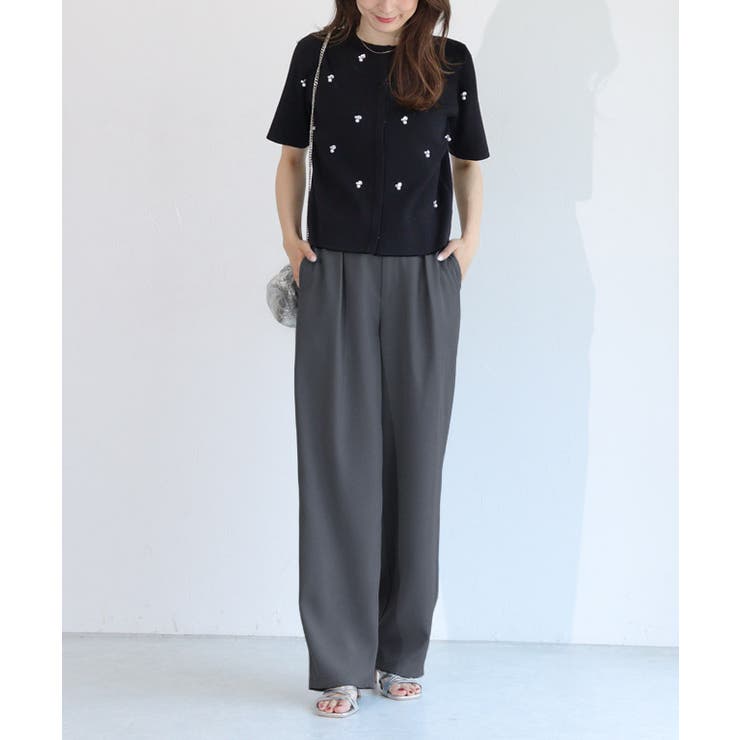 ビジューニットカーディガン カーディガン ニット | Pierrot | 詳細画像17 