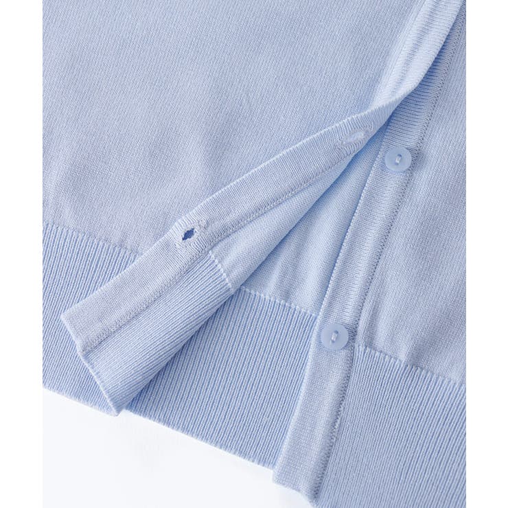 多機能ニット5分袖カーディガン カーディガン ニット | Pierrot | 詳細画像9 