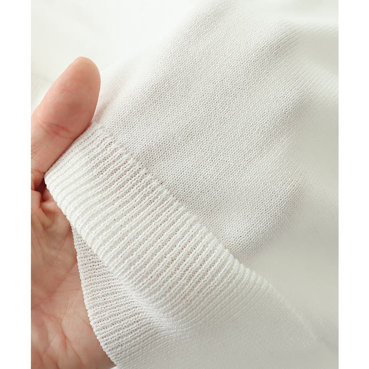 接触冷感2wayリボンニット ニット 接触冷感 | Pierrot | 詳細画像11 