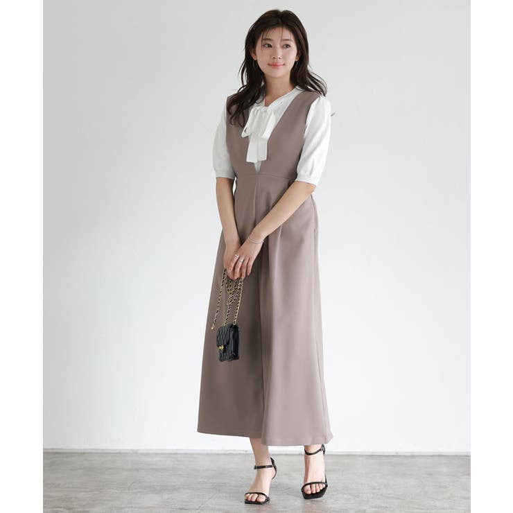 接触冷感2wayリボンニット ニット 接触冷感 | Pierrot | 詳細画像29 