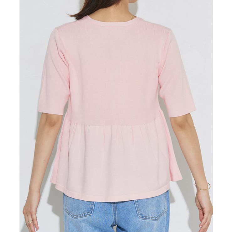 ペプラムニットカーディガン カーディガン ニット | Pierrot | 詳細画像8 