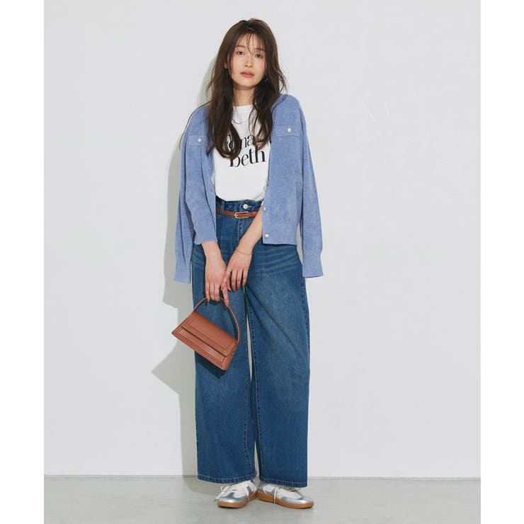 ラメベロアニットカーディガン カーディガン ニット | Pierrot | 詳細画像22 