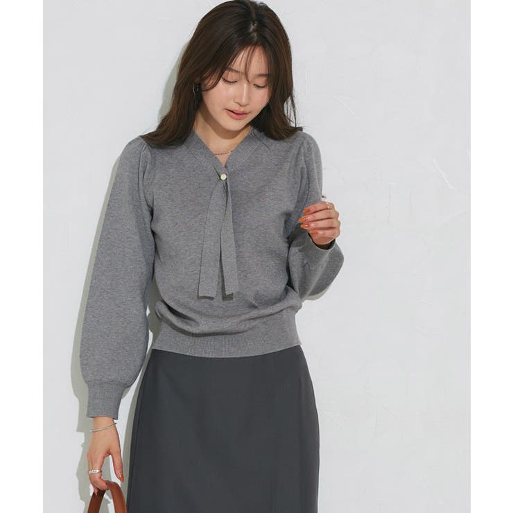 タイデザインニット ニット タイデザイン | Pierrot | 詳細画像28 