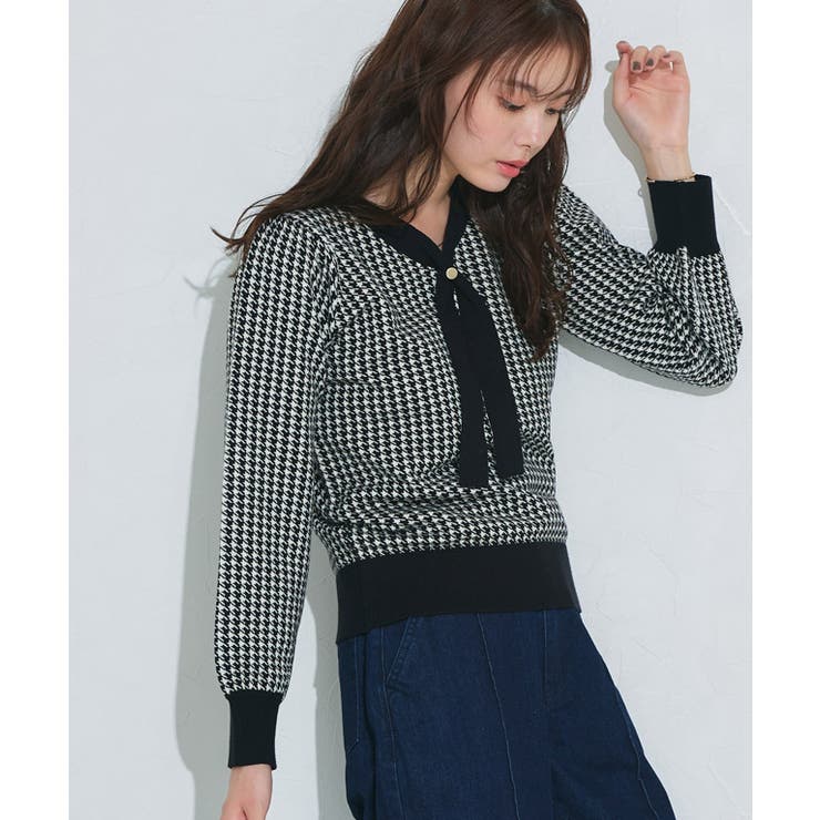 タイデザインニット ニット タイデザイン | Pierrot | 詳細画像18 