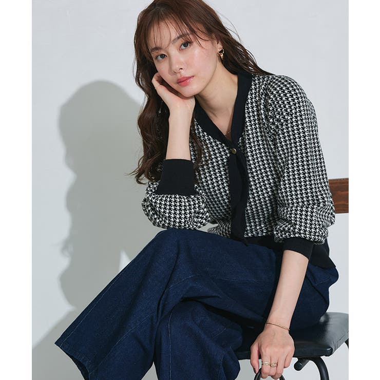 タイデザインニット ニット タイデザイン | Pierrot | 詳細画像19 