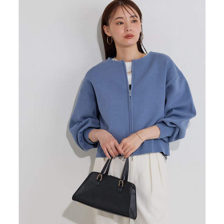 スポンジニットカーディガン カーディガン ニット | Pierrot | 詳細画像23 