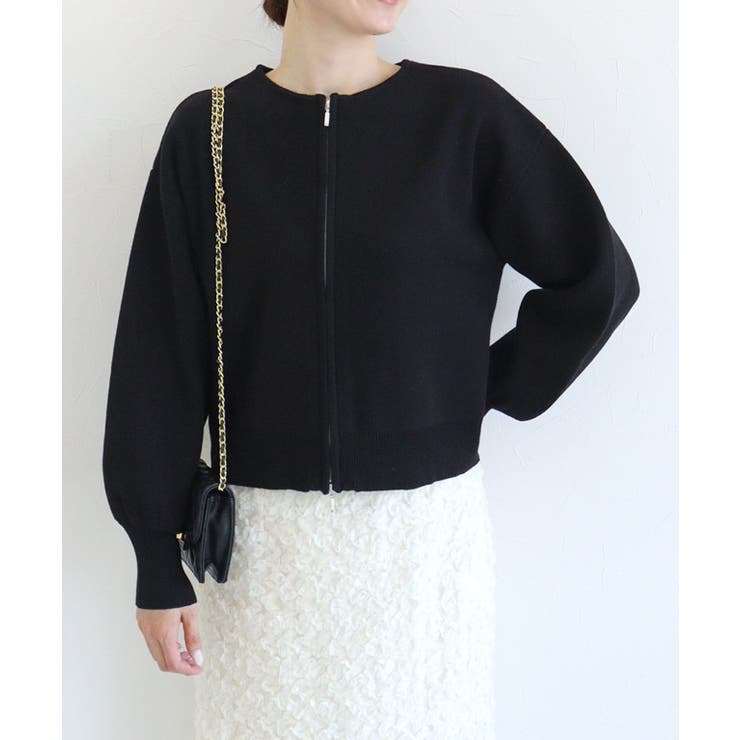 スポンジニットカーディガン カーディガン ニット | Pierrot | 詳細画像28 