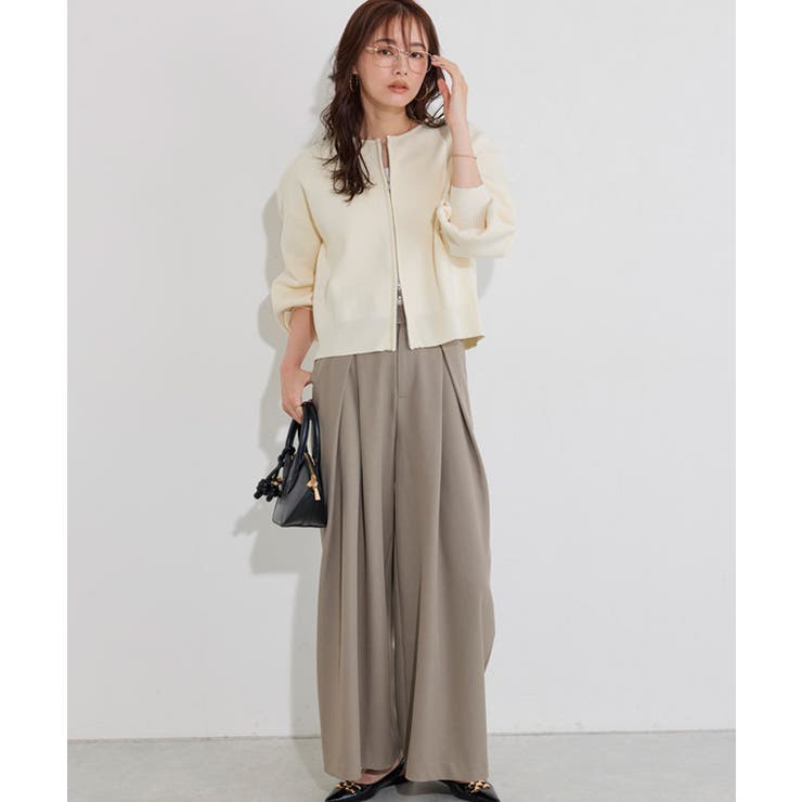 スポンジニットカーディガン カーディガン ニット | Pierrot | 詳細画像16 