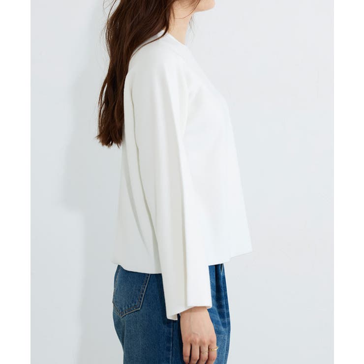 袖ボタン2wayニット ニット 袖ボタン | Pierrot | 詳細画像7 